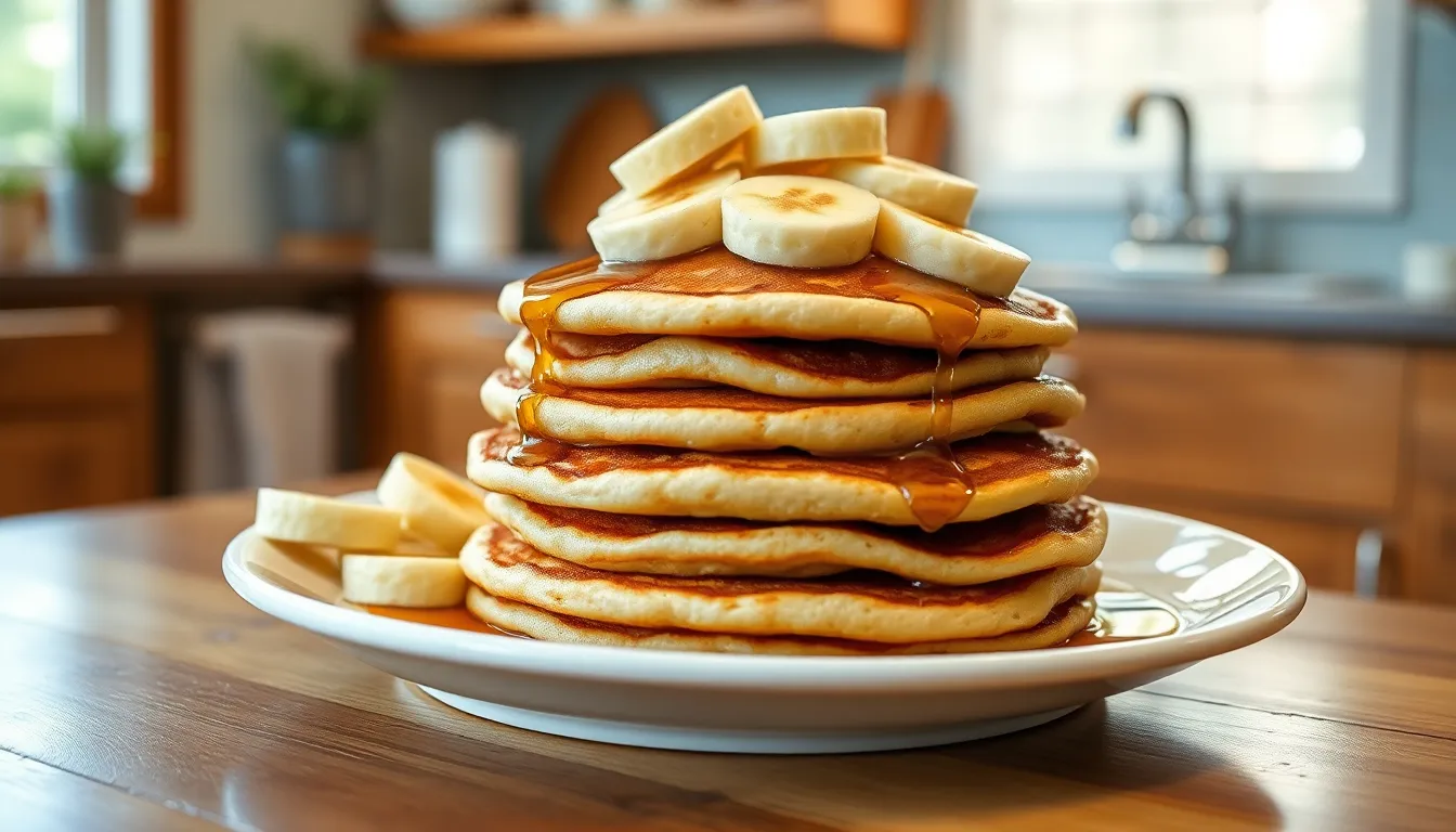 Easy 3 Ingredient Banana Pancakes Recipe (Ready in 10 Minutes!) 5