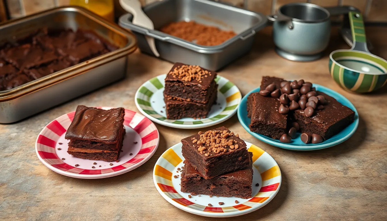 Easy 3 Ingredient Brownies Recipe - Ready in Under 30 Minutes 6 Easy 3 Ingredient Brownies Recipe - Ready in Under 30 Minutes 5