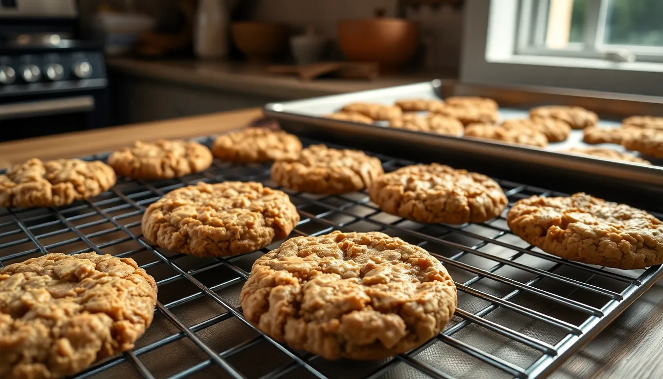 Easy 3 Ingredient Oatmeal Cookies (Ready in 30 Minutes!) 6 Easy 3 Ingredient Oatmeal Cookies (Ready in 30 Minutes!) 5