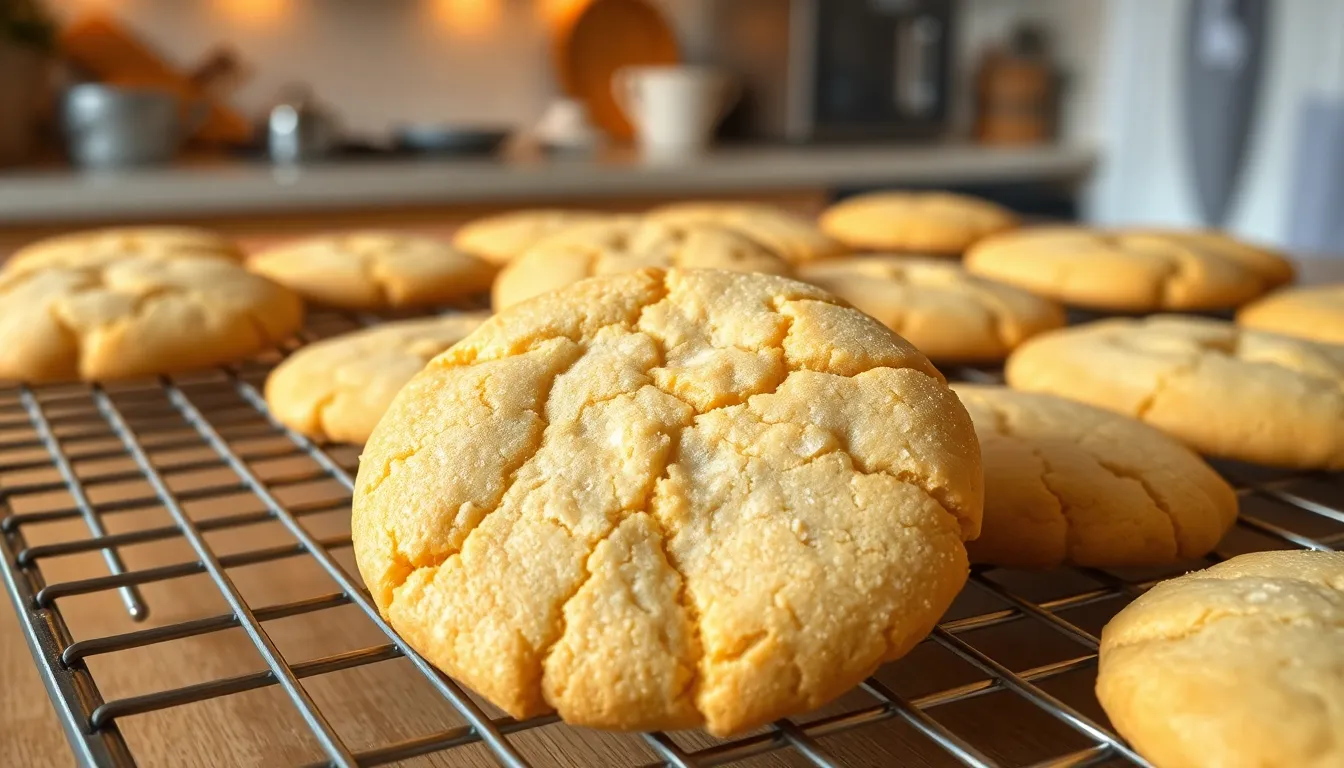 3 Ingredient Sugar Cookies: Quick & Easy Recipe Ready in 30 Minutes 5