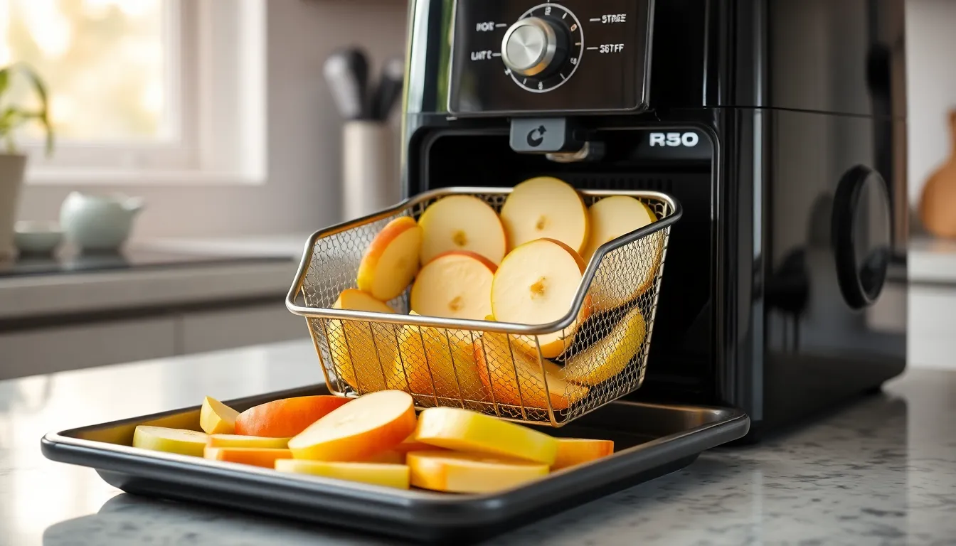 Easy Air Fryer Apples Recipe: Caramelized in Just 15 Minutes 6 Easy Air Fryer Apples Recipe: Caramelized in Just 15 Minutes 5