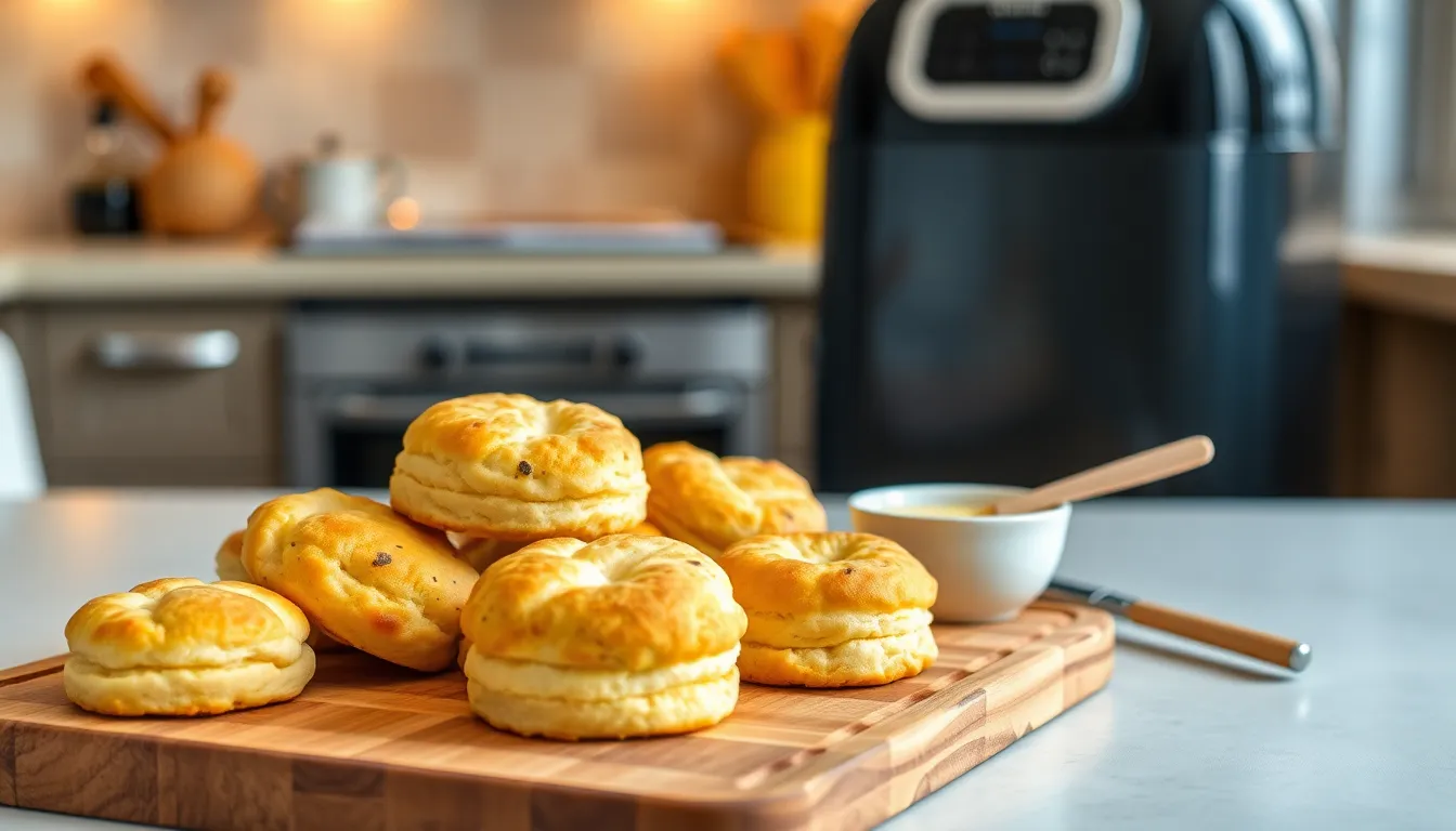 Easy Air Fryer Biscuits Recipe: Fluffy & Golden in Just 12 Minutes 6 Easy Air Fryer Biscuits Recipe: Fluffy & Golden in Just 12 Minutes 5