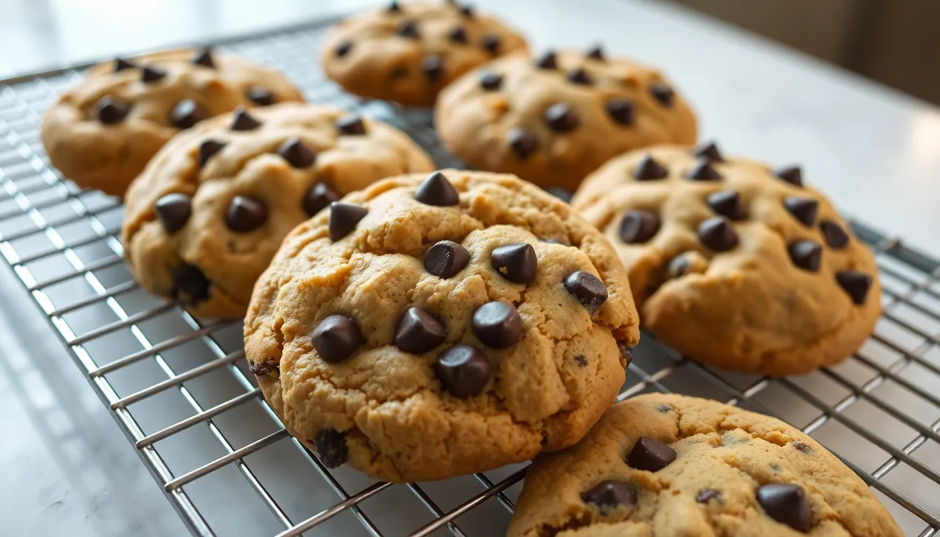 Air Fryer Chocolate Chip Cookies Ready in 10 Minutes (Easy Recipe!) 6 Air Fryer Chocolate Chip Cookies Ready in 10 Minutes (Easy Recipe!) 5