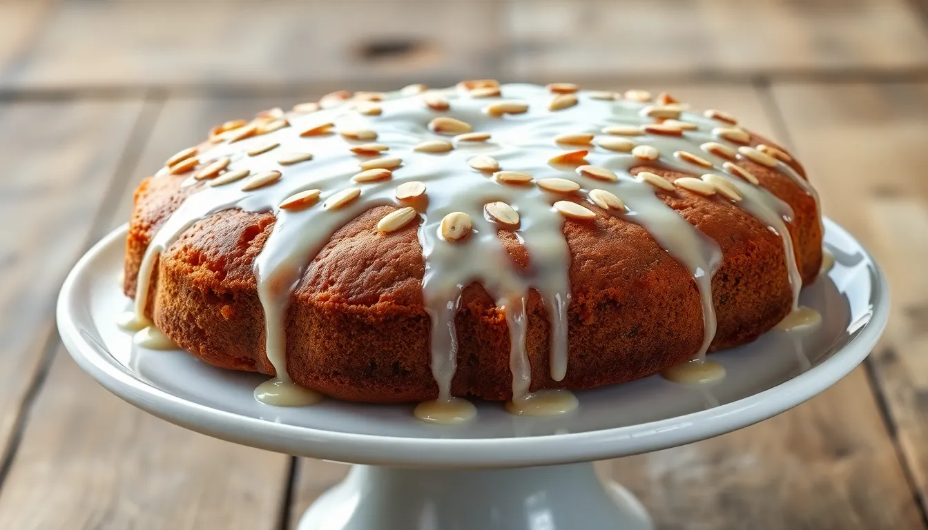Perfect Almond Cake Recipe: Easy Homemade Dessert with Simple Glaze 5