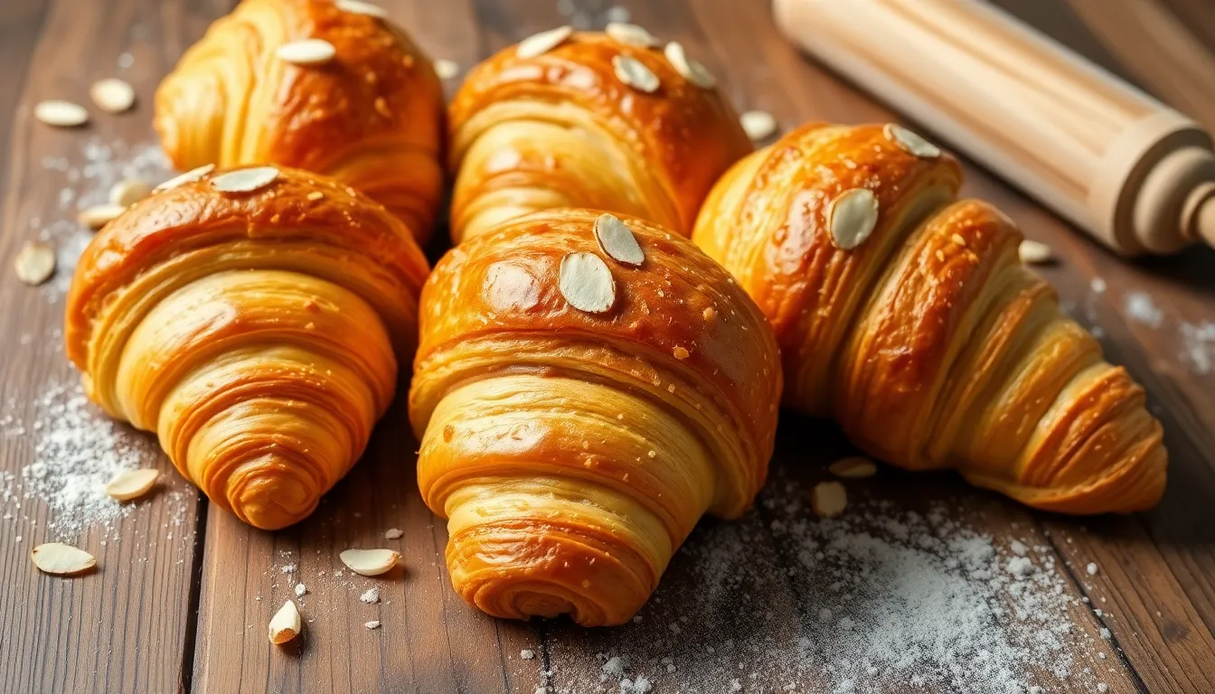Perfect Almond Croissants Recipe: Easy Homemade French Pastry in 30 Minutes 6 Perfect Almond Croissants Recipe: Easy Homemade French Pastry in 30 Minutes 5