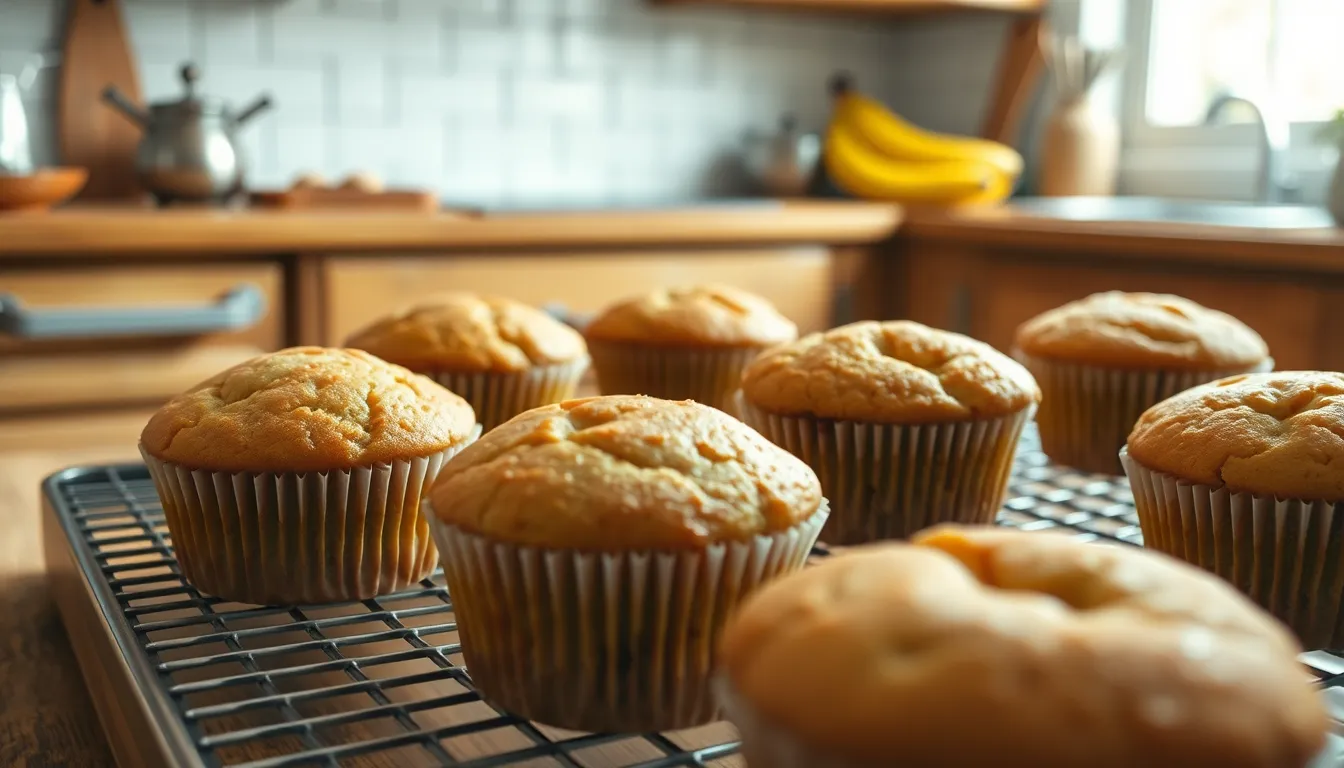 Easy Almond Flour Banana Muffins Recipe - Gluten-Free & Protein-Packed 6 Easy Almond Flour Banana Muffins Recipe - Gluten-Free & Protein-Packed 5