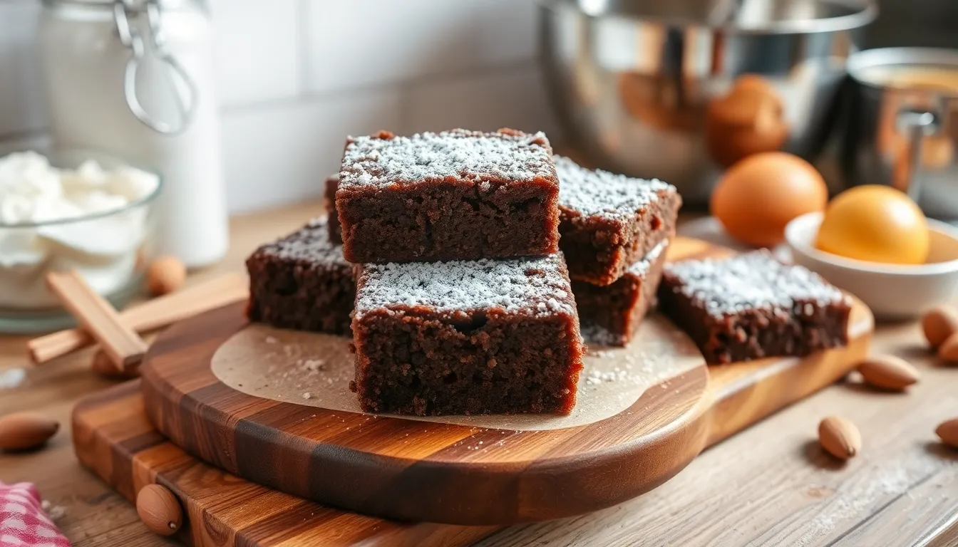Fudgy Almond Flour Brownies Recipe (Gluten-Free & Keto-Friendly!) 6 Fudgy Almond Flour Brownies Recipe (Gluten-Free & Keto-Friendly!) 5