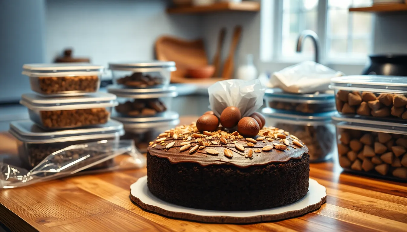 Ultimate Almond Flour Chocolate Cake Recipe (Gluten-Free & Low-Carb!) 6 Ultimate Almond Flour Chocolate Cake Recipe (Gluten-Free & Low-Carb!) 5