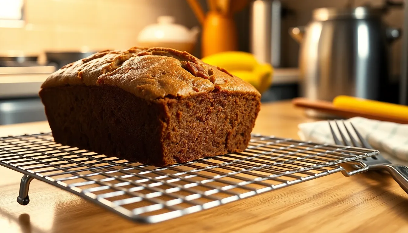 Easy Apple Banana Bread Recipe: Moist, Flavorful & Perfect for Overripe Fruit 6 Easy Apple Banana Bread Recipe: Moist, Flavorful & Perfect for Overripe Fruit 5