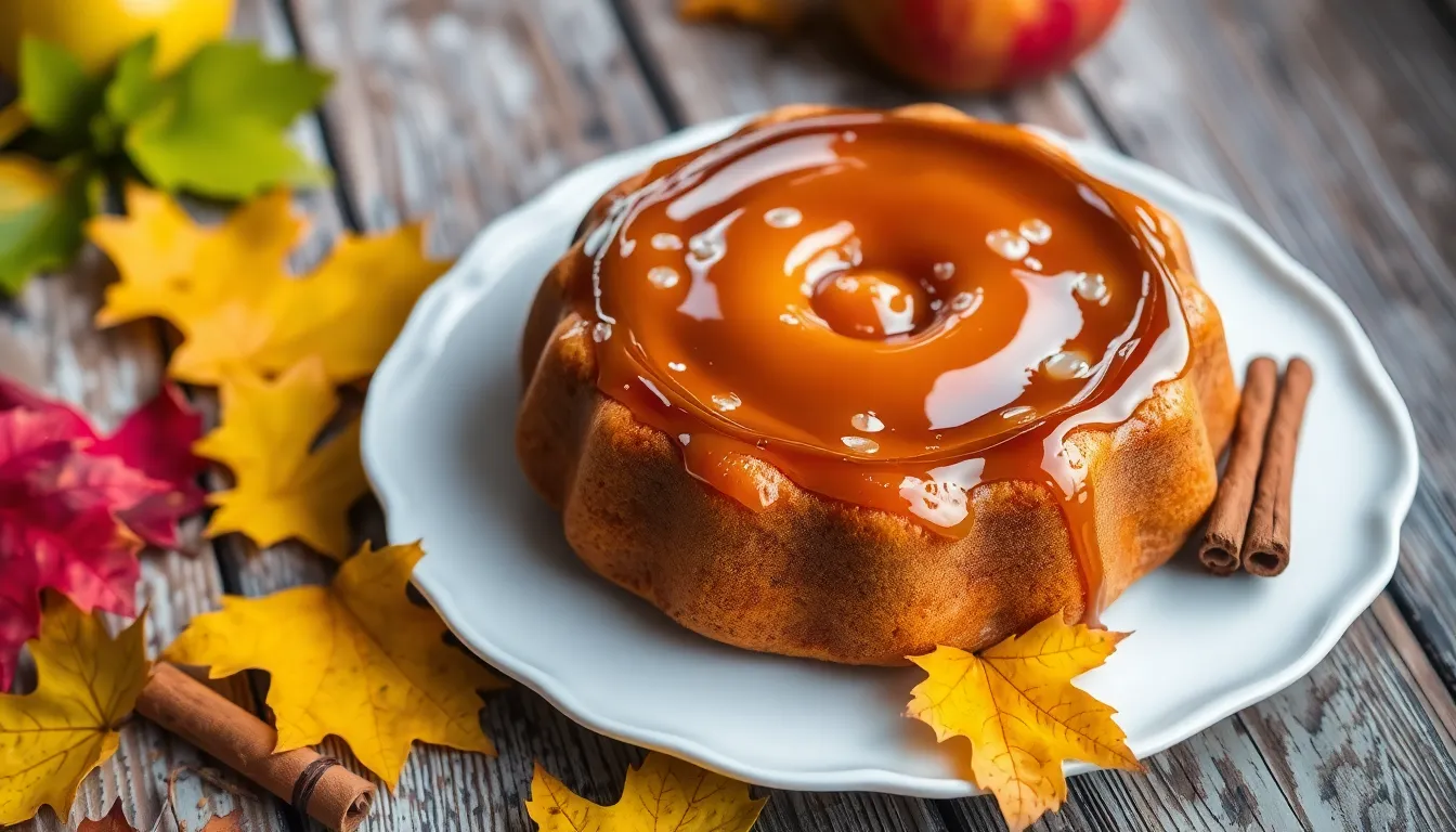 Moist Apple Cider Cake Recipe with Cinnamon Glaze (Perfect for Fall!) 5