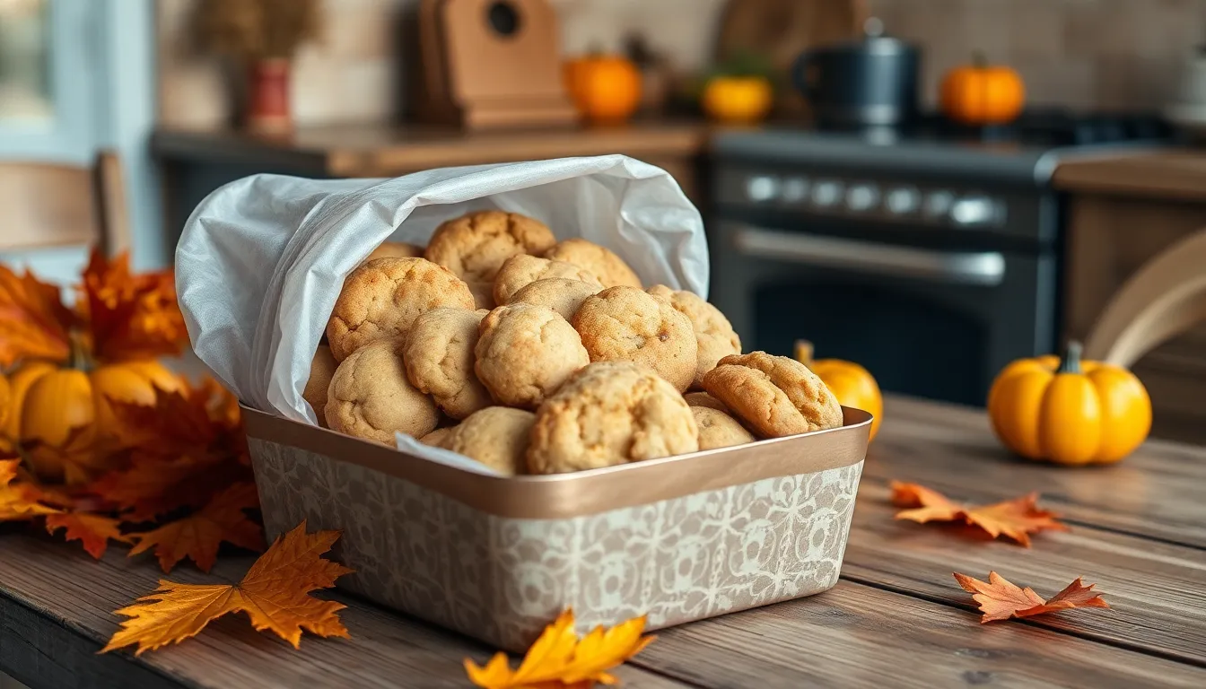 Best Apple Cider Cookies Recipe: Soft, Chewy Fall Treats with Apple Cider Glaze 6 Best Apple Cider Cookies Recipe: Soft, Chewy Fall Treats with Apple Cider Glaze 5