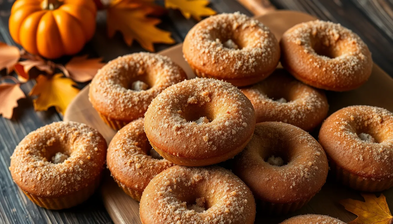 Easy Apple Cider Donut Muffins Recipe (Better Than the Bakery!) 6 Easy Apple Cider Donut Muffins Recipe (Better Than the Bakery!) 5