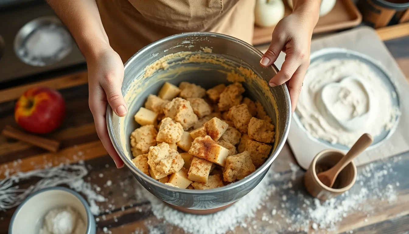 Easy Apple Cookies Recipe: Soft, Chewy & Perfect for Fall Baking 6 Easy Apple Cookies Recipe: Soft, Chewy & Perfect for Fall Baking 5