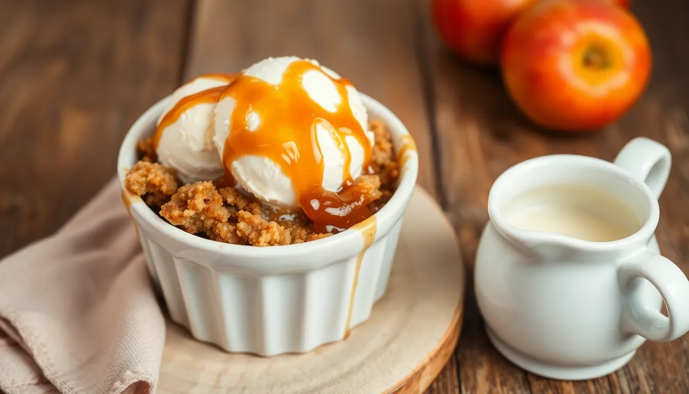 Easy Apple Crisp Without Oats Recipe - Buttery Streusel Topping in 50 Minutes 6 Easy Apple Crisp Without Oats Recipe - Buttery Streusel Topping in 50 Minutes 5