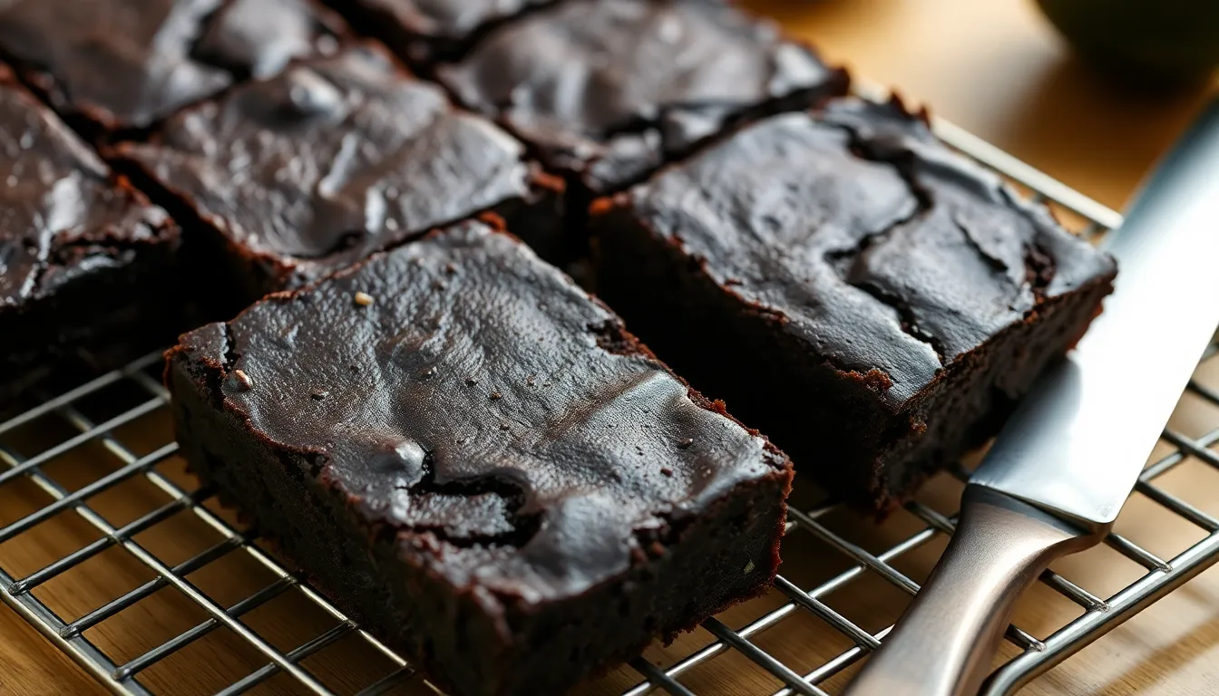 Fudgy Avocado Brownies: The Healthy Chocolate Dessert That Tastes Sinfully Rich 6 Fudgy Avocado Brownies: The Healthy Chocolate Dessert That Tastes Sinfully Rich 5