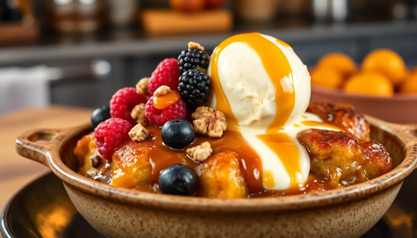 Easy Banana Bread Pudding Recipe: Transform Leftover Bread into Creamy Dessert 6 Easy Banana Bread Pudding Recipe: Transform Leftover Bread into Creamy Dessert 5