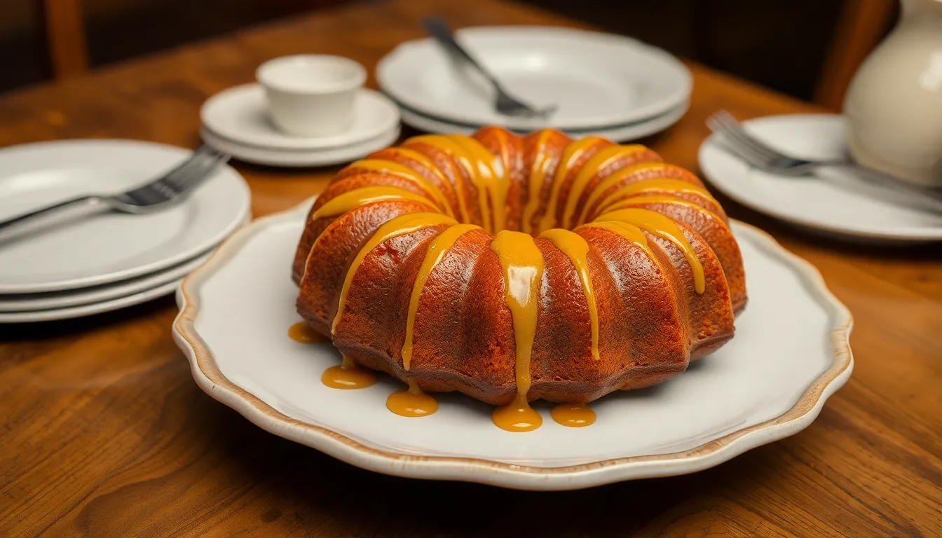 Perfect Banana Bundt Cake Recipe: Moist, Easy & Bakery-Quality Results 6 Perfect Banana Bundt Cake Recipe: Moist, Easy & Bakery-Quality Results 5