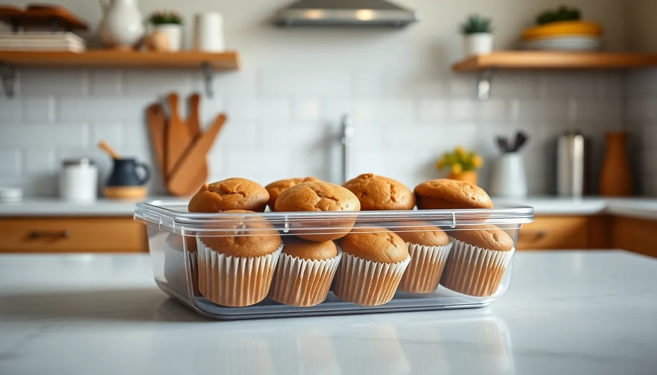 Easy Banana Carrot Muffins Recipe - Moist, Healthy & Family-Friendly 5