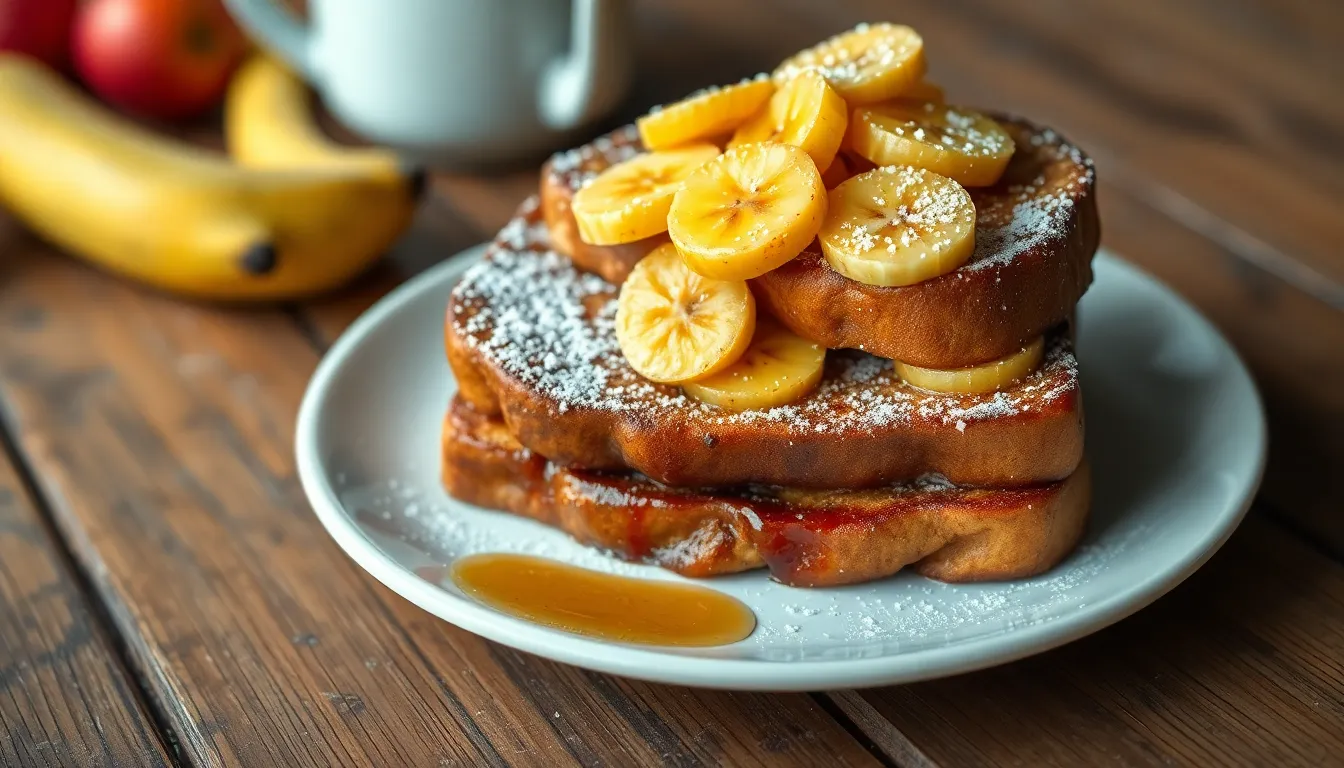 Ultimate Banana French Toast Recipe: Crispy, Custardy & Irresistibly Delicious 6 Ultimate Banana French Toast Recipe: Crispy, Custardy & Irresistibly Delicious 5