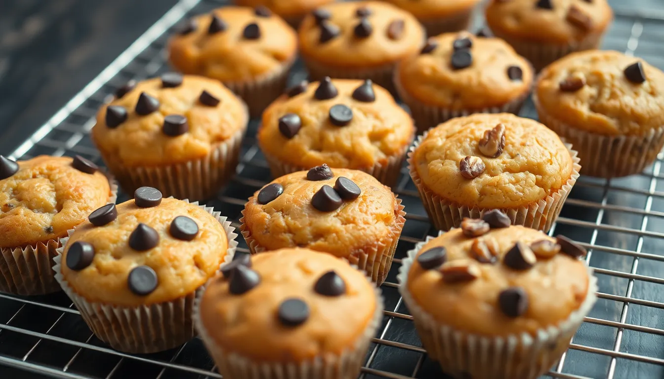 Easy Banana Mini Muffins Recipe - Moist, Bite-Sized & Ready in 15 Minutes 6 Easy Banana Mini Muffins Recipe - Moist, Bite-Sized & Ready in 15 Minutes 5