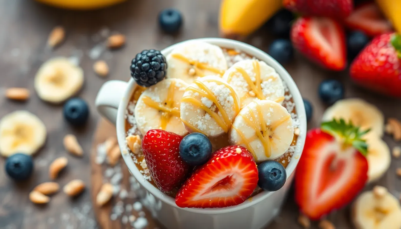 5-Minute Banana Mug Cake Recipe: Easy Single-Serving Dessert Ready in Minutes 6 5-Minute Banana Mug Cake Recipe: Easy Single-Serving Dessert Ready in Minutes 5