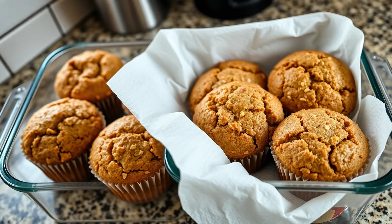 Easy Banana Oatmeal Muffins Recipe - Healthy & Moist (Perfect for Meal Prep!) 6 Easy Banana Oatmeal Muffins Recipe - Healthy & Moist (Perfect for Meal Prep!) 5