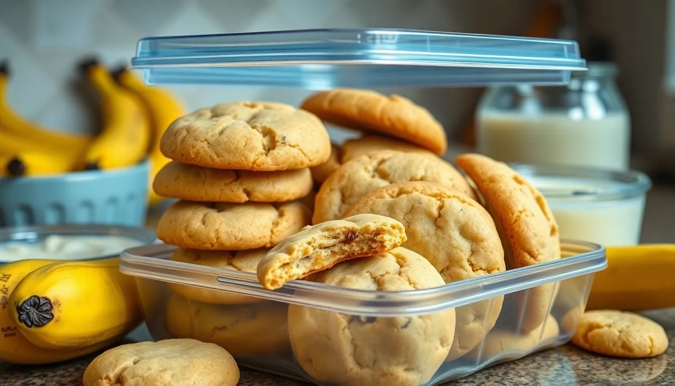 The Best Banana Pudding Cookies Recipe (Soft, Chewy & Irresistible!) 5