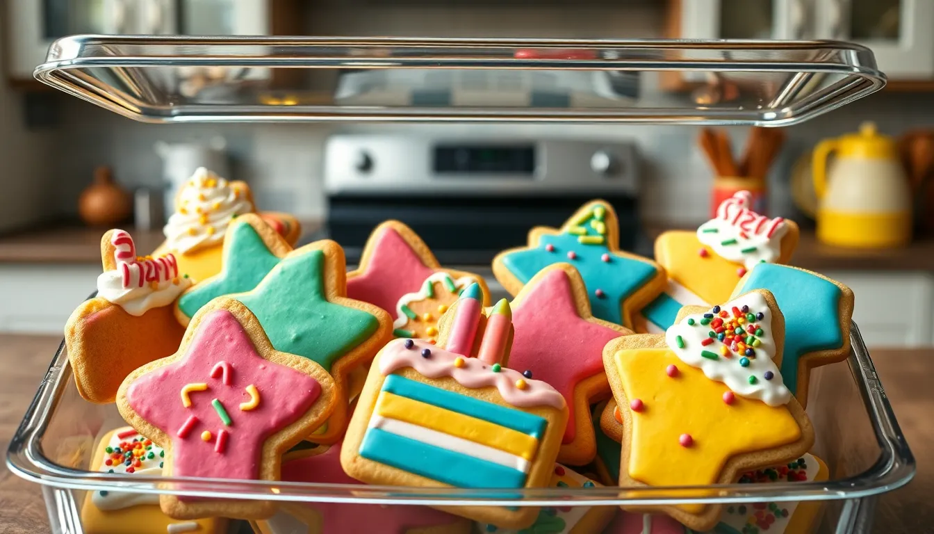 Easy Birthday Cake Cookies Recipe: Soft & Chewy with Rainbow Sprinkles 6 Easy Birthday Cake Cookies Recipe: Soft & Chewy with Rainbow Sprinkles 5