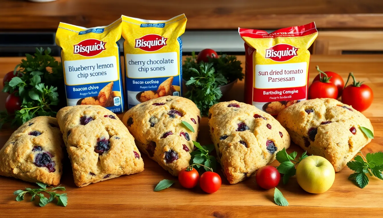 Easy Bisquick Scones Recipe: 15-Minute Bakery-Quality Treats Anyone Can Make 6 Easy Bisquick Scones Recipe: 15-Minute Bakery-Quality Treats Anyone Can Make 5