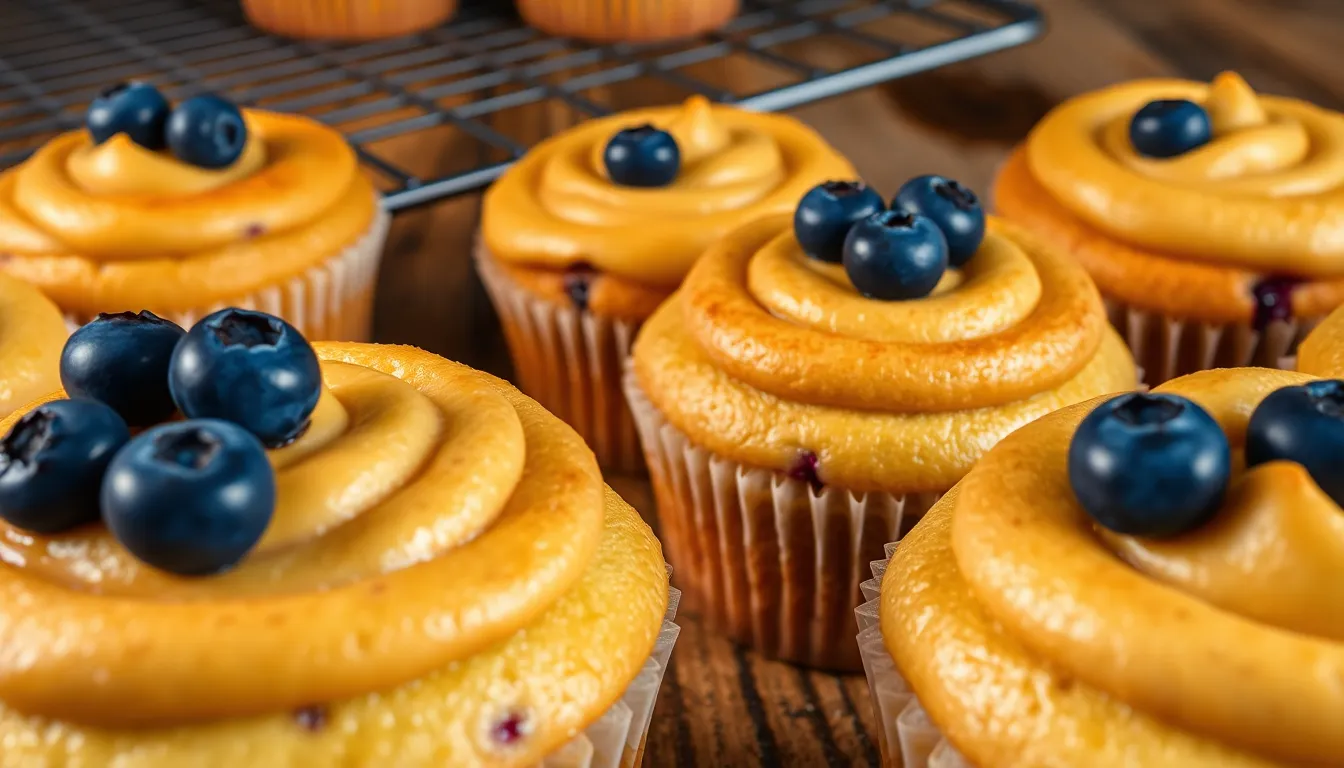 Perfect Blueberry Cupcakes Recipe (Bakery-Style with Secret Tips!) 6 Perfect Blueberry Cupcakes Recipe (Bakery-Style with Secret Tips!) 5