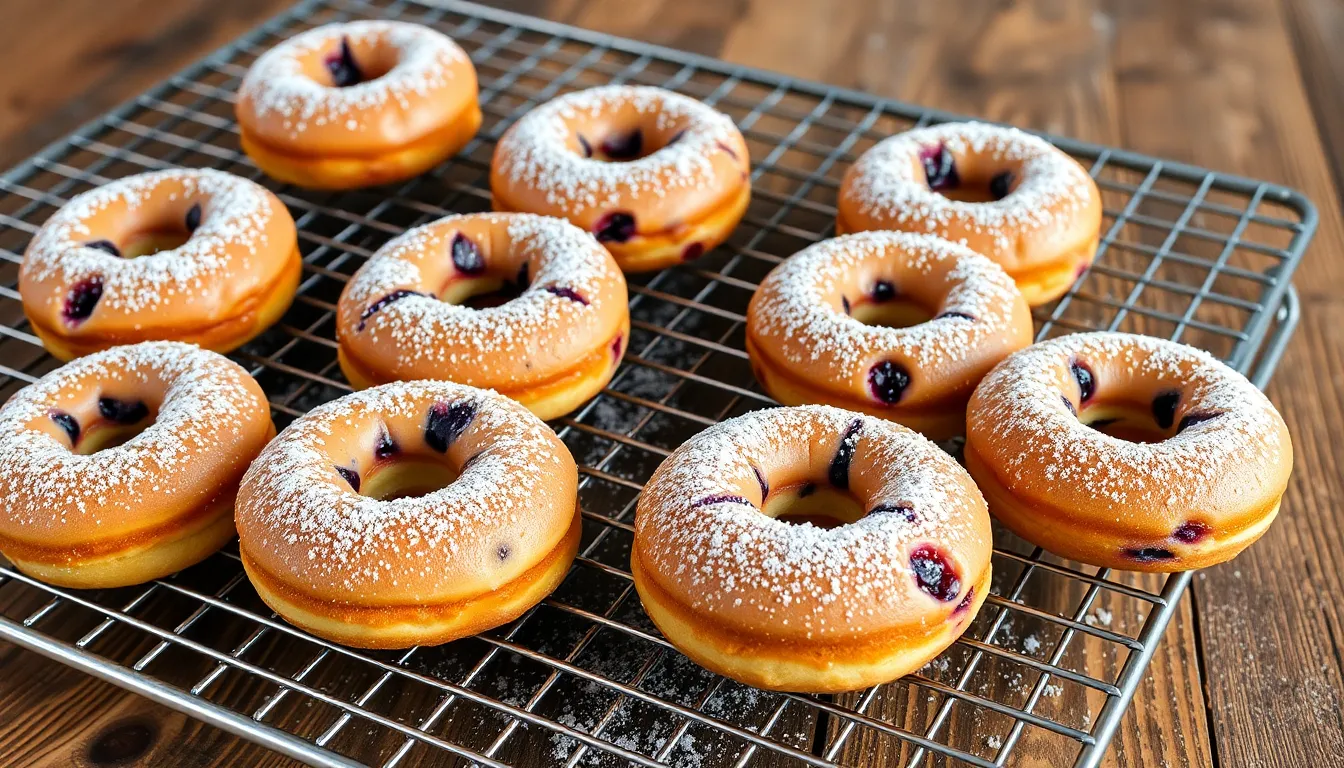 Easy Homemade Blueberry Donuts Recipe (Better Than Store-Bought!) 5