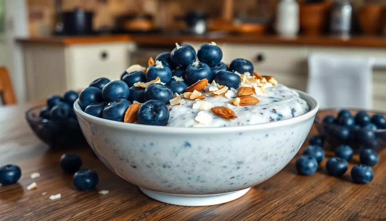 Easy Blueberry Overnight Oats Recipe: Healthy 5-Minute Breakfast Prep 6 Easy Blueberry Overnight Oats Recipe: Healthy 5-Minute Breakfast Prep 5
