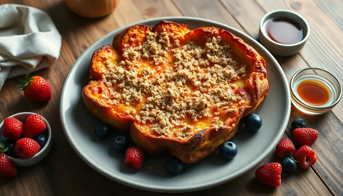 Easy Brioche French Toast Casserole Recipe - Make-Ahead Breakfast for Crowds 6 Easy Brioche French Toast Casserole Recipe - Make-Ahead Breakfast for Crowds 5