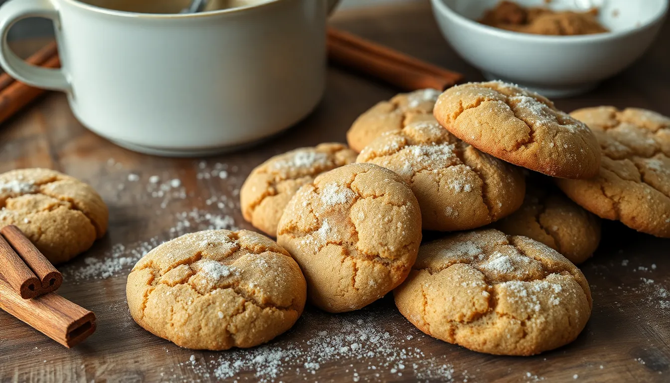 Brown Butter Snickerdoodles: Easy Recipe for Perfectly Chewy Cinnamon Sugar Cookies 5