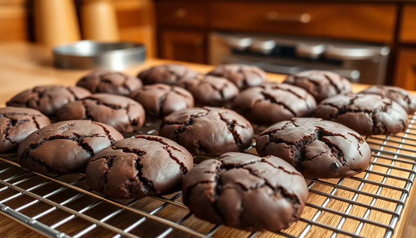 Perfect Fudgy Brownie Cookies Recipe: Easy Homemade Treats in 30 Minutes 6 Perfect Fudgy Brownie Cookies Recipe: Easy Homemade Treats in 30 Minutes 5
