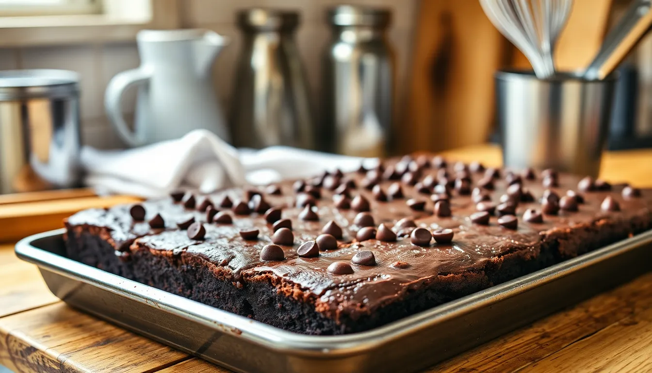 Easy Brownies from Cake Mix Recipe - Fudgy Results in 30 Minutes 6 Easy Brownies from Cake Mix Recipe - Fudgy Results in 30 Minutes 5