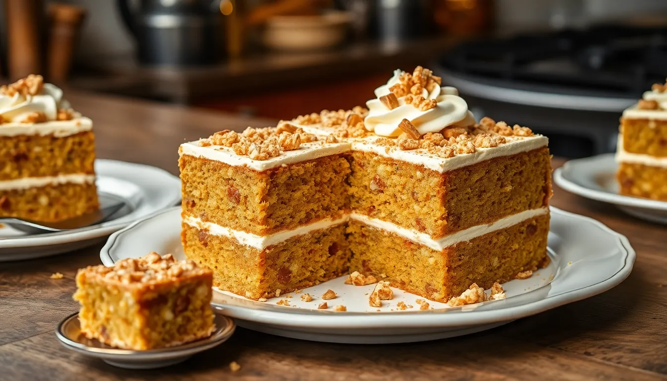Easy Butterfinger Cake Recipe with Creamy Peanut Butter Frosting (So Good!) 6 Easy Butterfinger Cake Recipe with Creamy Peanut Butter Frosting (So Good!) 5