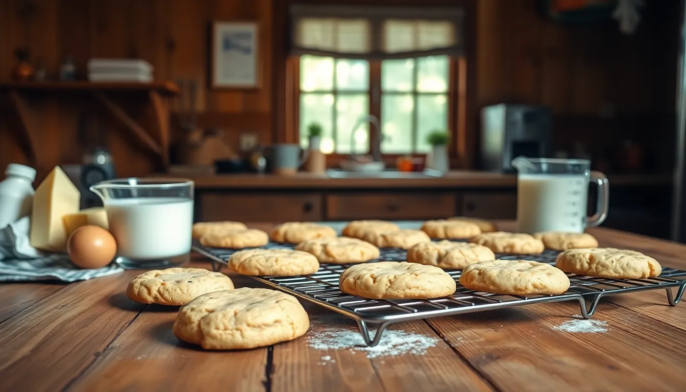 The Best Buttermilk Cookies Recipe: Soft, Tangy & Irresistibly Delicious 6 The Best Buttermilk Cookies Recipe: Soft, Tangy & Irresistibly Delicious 5