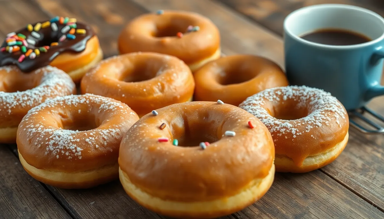Homemade Buttermilk Donuts Recipe: Fluffy, Tangy & Better Than Store-Bought 6 Homemade Buttermilk Donuts Recipe: Fluffy, Tangy & Better Than Store-Bought 5