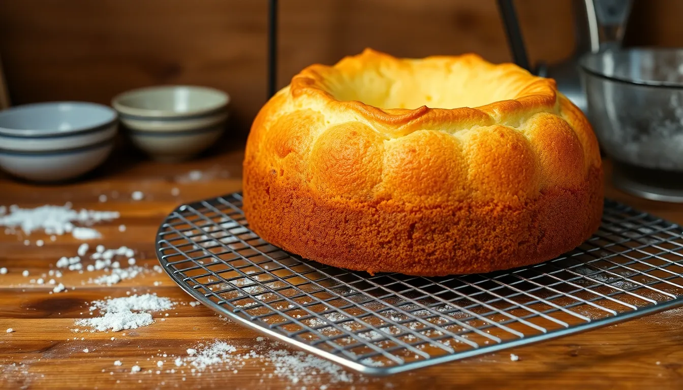 Ultimate Buttermilk Pound Cake Recipe: Moist, Tender & Perfectly Golden 6 Ultimate Buttermilk Pound Cake Recipe: Moist, Tender & Perfectly Golden 5