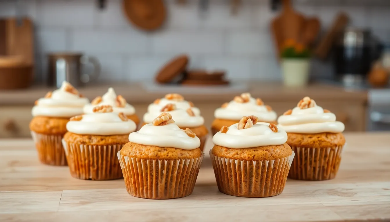 Easy Carrot Cake Muffins Recipe: Moist, Fluffy & Ready in 25 Minutes 6 Easy Carrot Cake Muffins Recipe: Moist, Fluffy & Ready in 25 Minutes 5