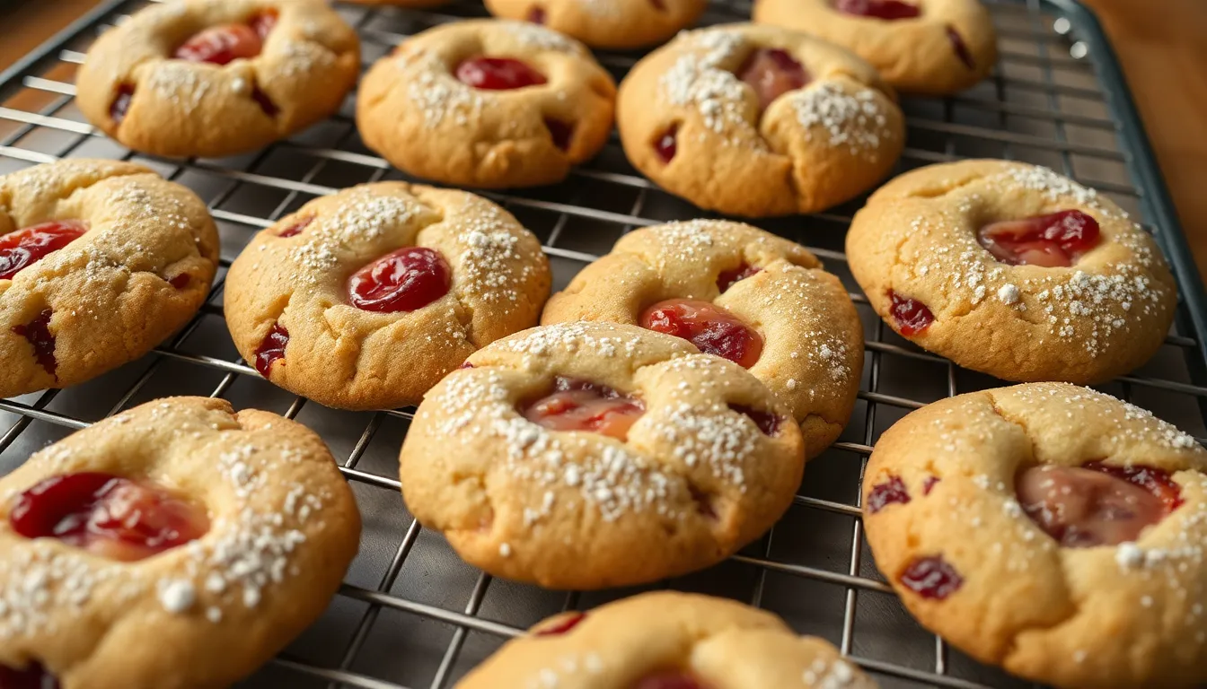 Easy Cherry Cookies Recipe - Soft, Chewy & Bursting with Sweet-Tart Flavor 6 Easy Cherry Cookies Recipe - Soft, Chewy & Bursting with Sweet-Tart Flavor 5