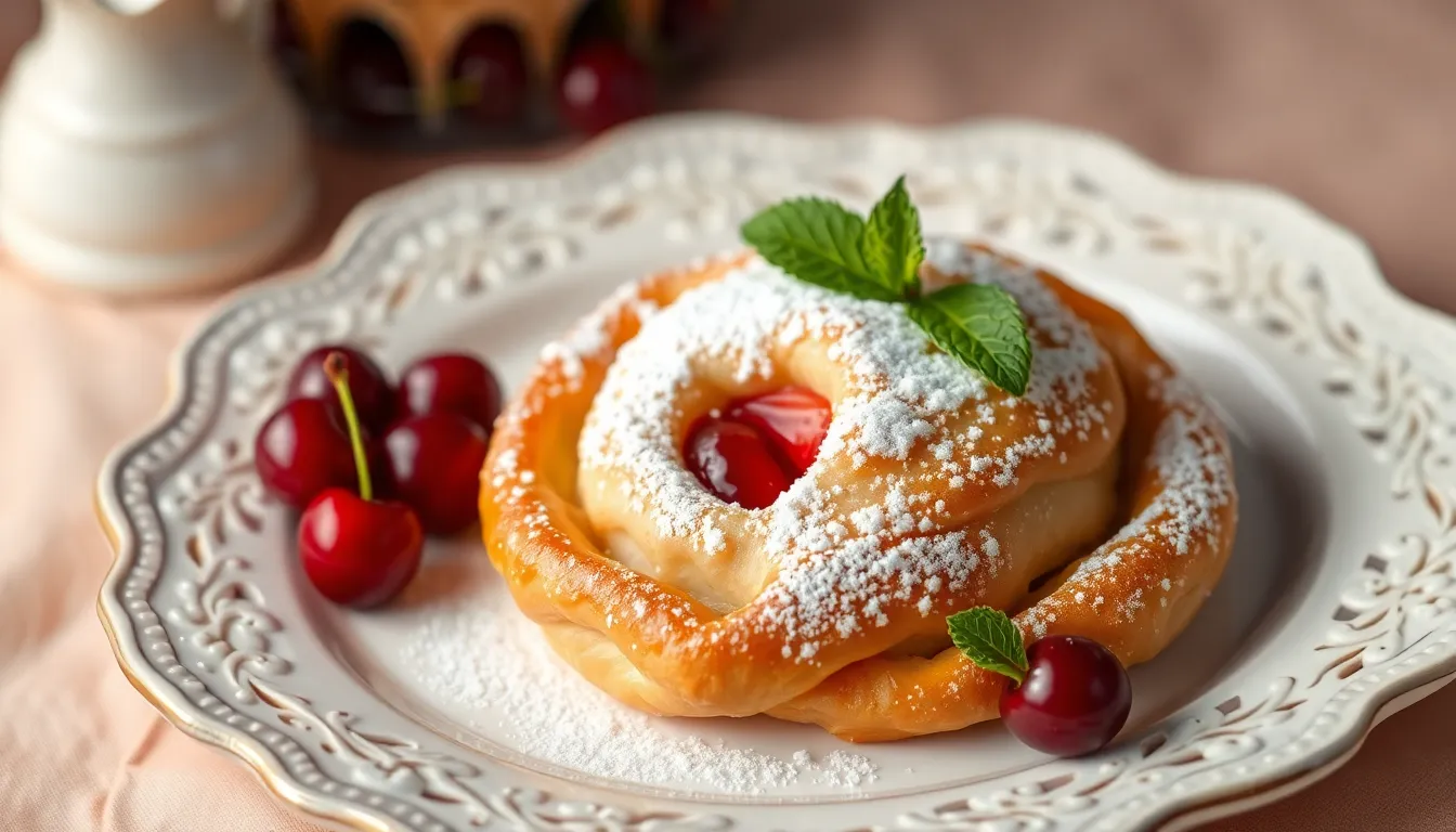 How to Make Perfect Cherry Danish at Home: Easy Bakery-Style Recipe 6 How to Make Perfect Cherry Danish at Home: Easy Bakery-Style Recipe 5