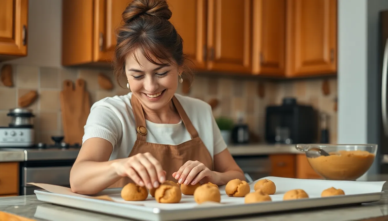 The Ultimate Chewy Peanut Butter Cookies Recipe (Never Crumble!) 5