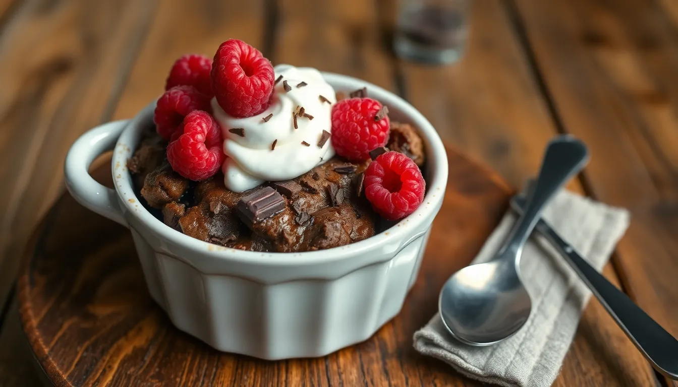 Easy Chocolate Bread Pudding Recipe: Transform Stale Bread into Decadent Dessert 6 Easy Chocolate Bread Pudding Recipe: Transform Stale Bread into Decadent Dessert 5