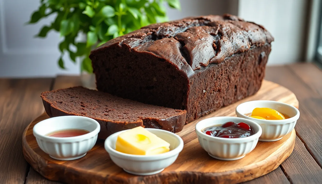 Homemade Chocolate Bread Recipe: Rich, Moist & Better Than Store-Bought 5