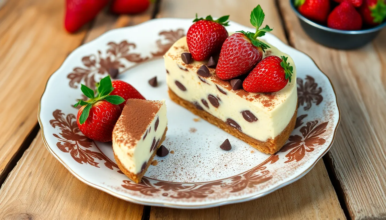 Ultimate Chocolate Chip Cheesecake Recipe: Creamy, Rich & Restaurant-Quality 6 Ultimate Chocolate Chip Cheesecake Recipe: Creamy, Rich & Restaurant-Quality 5