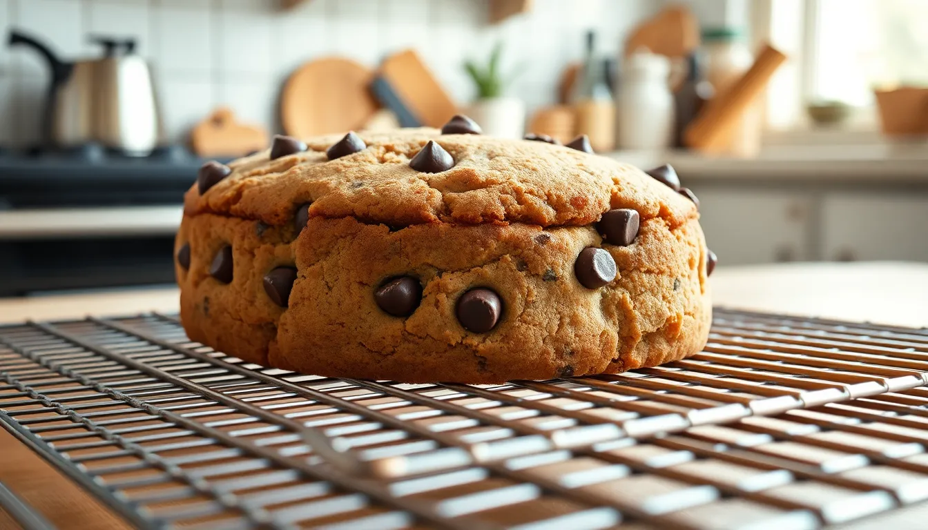 Easy Chocolate Chip Cookie Cake Recipe (Better Than Store-Bought!) 6 Easy Chocolate Chip Cookie Cake Recipe (Better Than Store-Bought!) 5