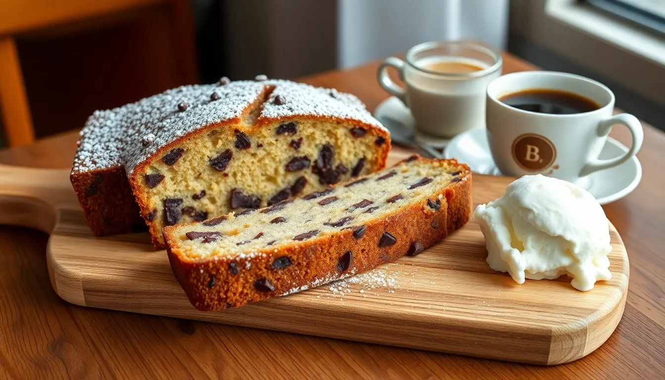 Easy Chocolate Chip Pound Cake Recipe (Moist & Buttery Every Time!) 5