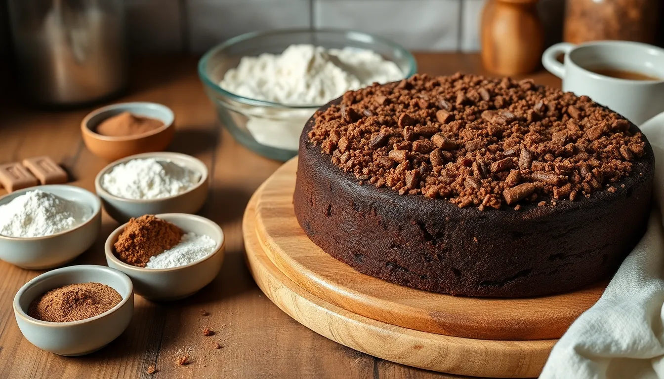 Easy Chocolate Coffee Cake Recipe: Rich, Moist & Ready in Under 1 Hour 5
